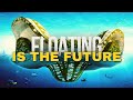10 Futuristic Floating Cities Shaping Tomorrow&#39;s Living
