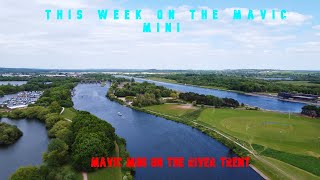 MAVIC MINI EXPLORES THE RIVER TRENT!