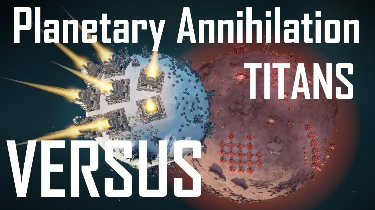 planetary annihilation titan gameplay planetary annihilation titan gameplay