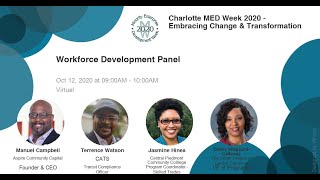 Charlotte MED WEEK 2020 |  Workforce Development Panel