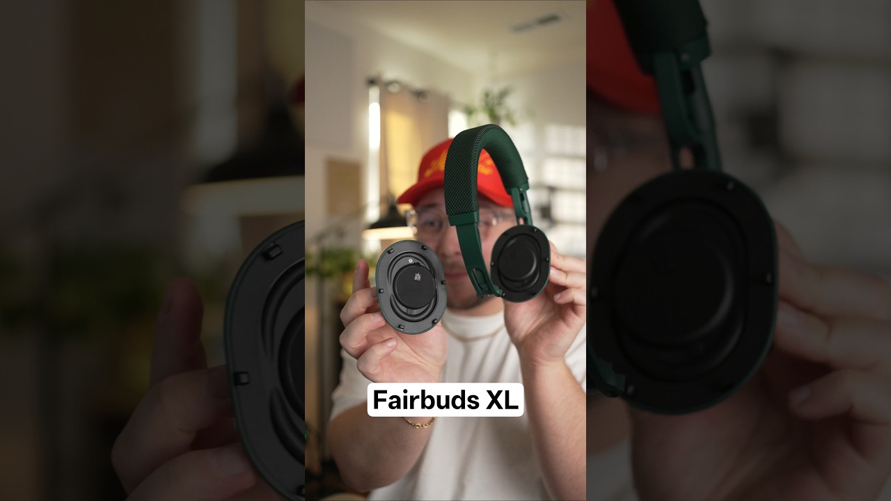 Наушники, подлежащие ремонту: Fairbuds XL