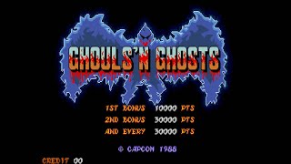 attempting to beat Ghouls N Ghosts