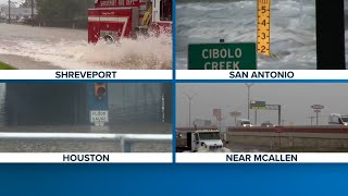 Millions under flood watches as Gulf Coast braces for more rain
