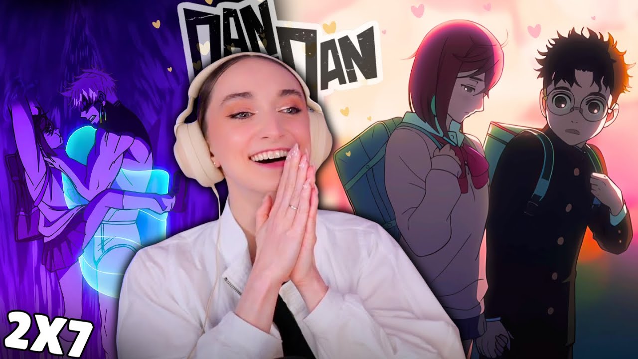 THEY ARE PERFECT!! 😭💖 | Season 2 Episode 7 Reaction | DAN DA DAN ダンダダン
