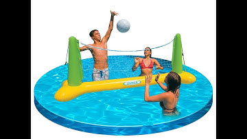 Review: Intex Recreation Pool Volleyball Game, Age 6+