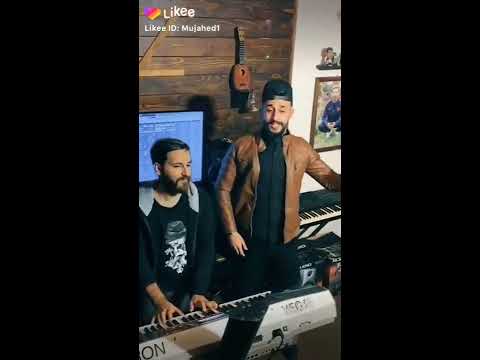 جارتي الحنونه ليل نهار ع لبلكونه شكله خايفي من الكورونا حماده نشواني حالات وتس اب 2020 