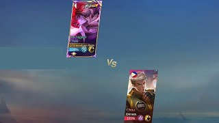 RANDOM ENEMY ON RANK INVITES ME 1vs1 CHOU | Chou | knnth lgn flrntn | Mobile Legends: Bang Bang