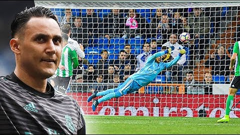 KEYLOR NAVAS: sus MEJORES PARADAS con el REAL MADRID