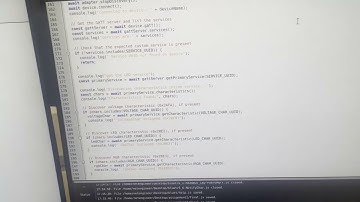 Assignment2 - BLE+MQTT IOT PROJECT