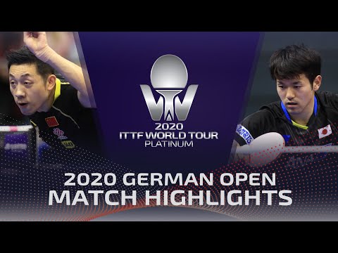 Xu Xin vs Mizuki Oikawa | 2020 ITTF German Open Highlights (R16)