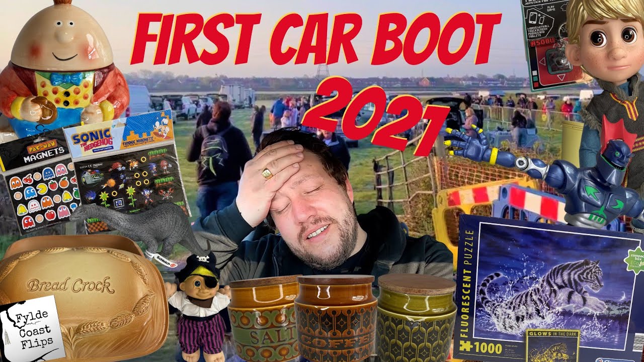 Car Boot Sale UK Reselling FIRST of 2021 Buying to Sell on Ebay