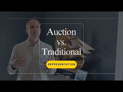 Auction VS Traditional: