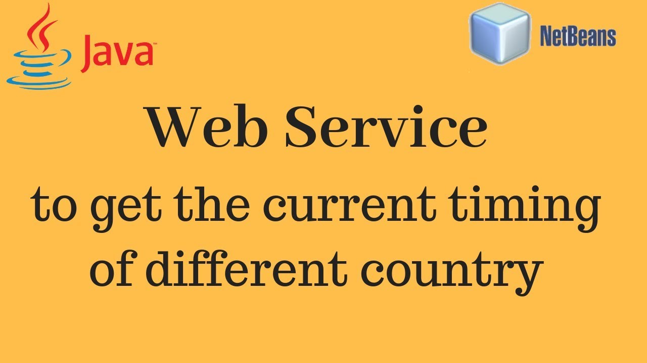  Service to get the current Timing of different country (with client