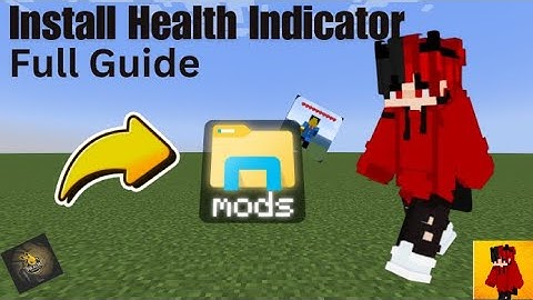 HOW TO INSTALL HEALTH INDICATOR MOD....