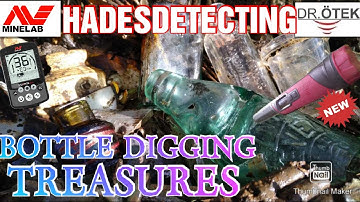 Bottle digging with the Dr.Otek MT6-PRO