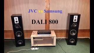 Сравнение усилителей JVC A-K200 vs Samsung L4A на Dali 800 – любительский обзор от Макса