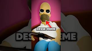 O Que é o Meme “Os Caras Estão No Teto”? 👀 #meme #homersimpson #trend