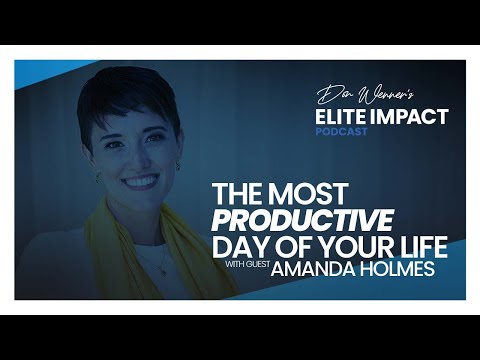 Ep. 23 | Amanda Holmes | The Most Productive Day of Your Life - video from DLP Capital