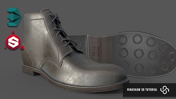 Modeling & Texturing a Leather Boot - Part2 [Modeling]