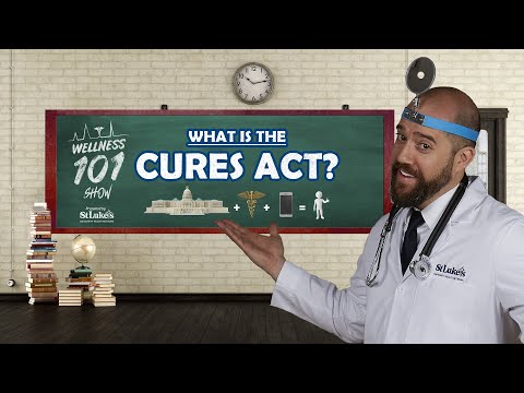 Wellness 101 Show - What is the Cures Act