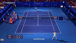 Taylor Fritz vs Tommy Paul | Acapulco 2023 Semi Final ATP | Tennis Elbow 2013 game mod PC