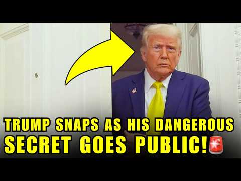 🚨Trump Just Got CAUGHT Hiding A SICK SECRET, Insiders SCREAM