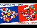 Countryballs Marble Race Duels #1 NATO vs USSR | Western Bloc vs Eastern Bloc