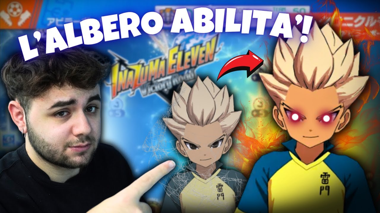Ecco COME BUILDARE UN PERSONAGGIO su INAZUMA ELEVEN VICTORY ROAD!