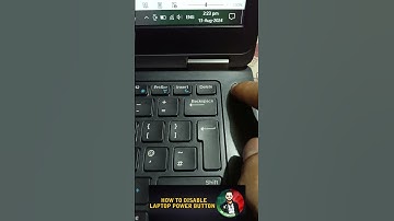Disable Laptop Power Button #drcomputer #laptops #windows10 #windows11