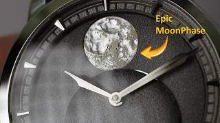Affordable & Mammoth MOONPHASE! The AGELOCER Astronomer Original Review