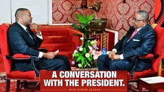 ZODIAK CONVERSATION WITH THE HEAD OF STATE