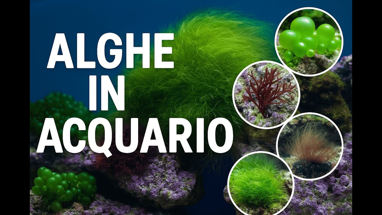 Alghe in Acquario: Riconoscile, Previenile ed Eliminale - YouTube
