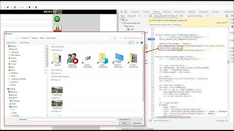 💬✅ File Dialog with .click() event File chooser dialog can only be shown with a user activation