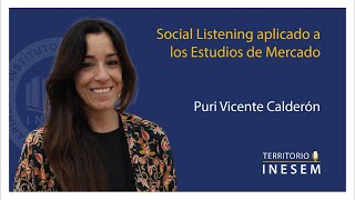 Social Listening aplicado a los estudios de mercado con Puri Vicente