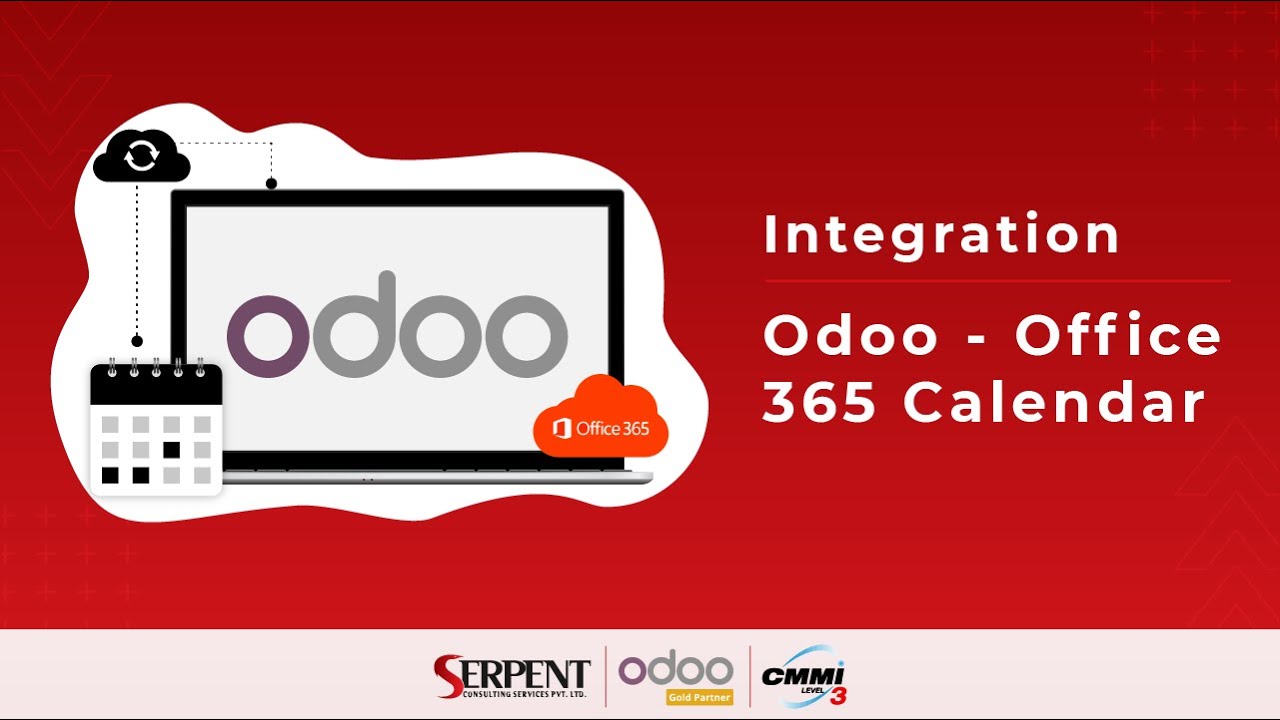 Odoo Office 365 Calendar Integration - SerpentCS 
