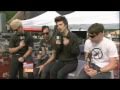 Capture de la vidéo Anti-Flag Warped Tour Interview 2009 (Fuse Tv)