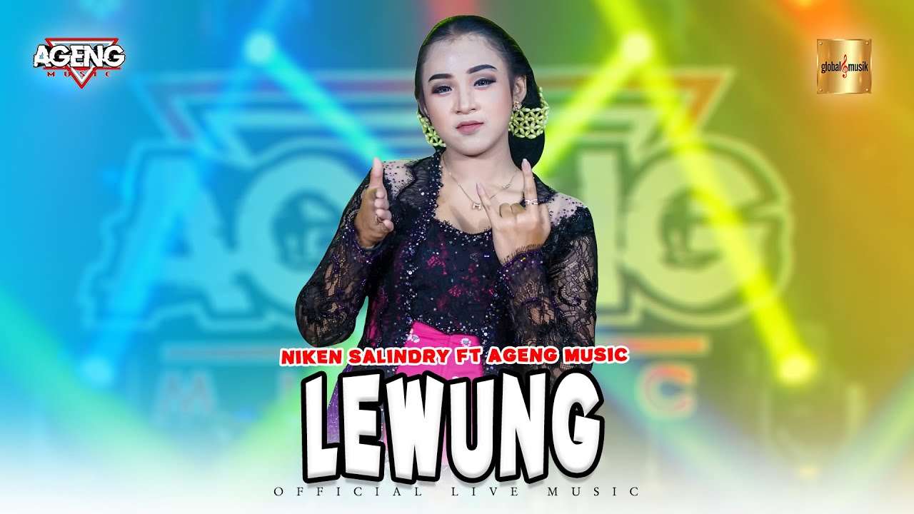 Niken Salindry ft Ageng Music - Lewung (Official Live Music)