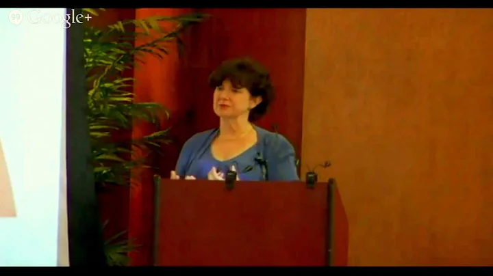 2013 Burnett Lecture Part 1 Dr. Sharon Field