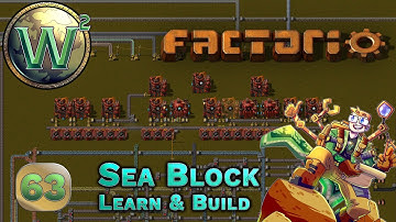 Factorio Sea Block Learn & Build - Smelting Ratios & Layout Plan - Let