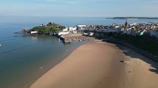 Tenby Pembrokeshire #djimini3pro #dronestyling