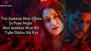 Gulshan kumar & t-series presents full lyrics video song of bhushan
kumar's teri aankhon mein. the new is a musical love story that
unfolds when girl ...