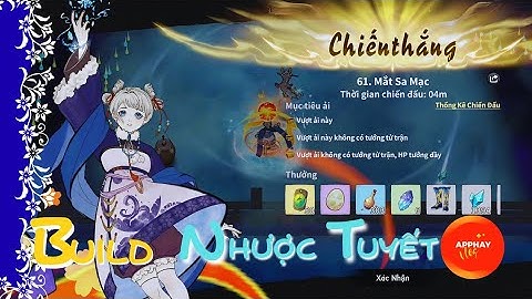 Nhược Tuyết Build Chuẩn! Những Kỹ Năng & Trang Bị Quan Trọng Anh Em Phải Biết