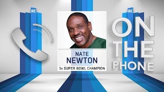 Deion Sanders Interviews Cowboys Legend Nate Newton | The Rich Eisen Show | 12/17/18