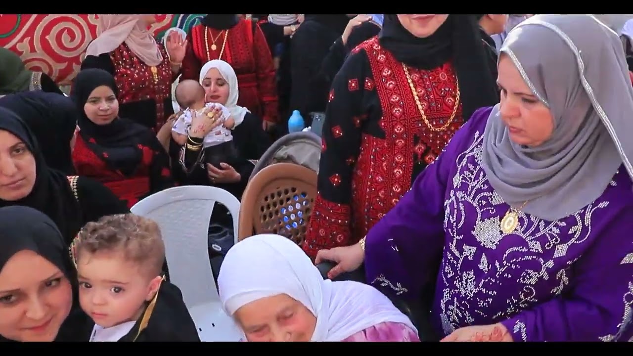 دحية العريس براء الحوت  والفنان حافظ موسى/بيت ليد