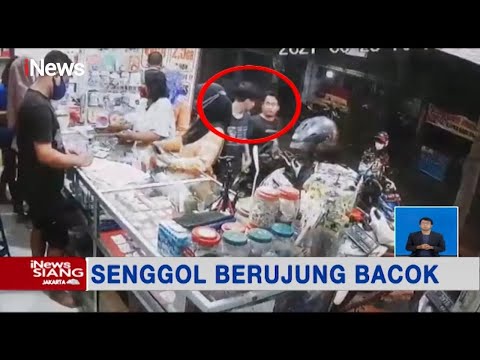 Tak Sengaja Bersenggolan, Pria di Sidoarjo Bacok Orang - iNews Siang 26/06