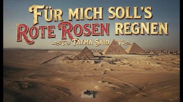 Fatma Said sings "Für mich soll