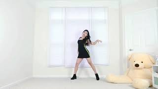 GFRIEND  'Fever'  dance mirror (Lisa Rhee)