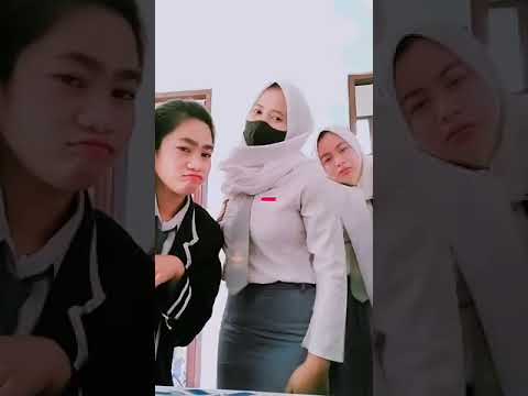 Bocah SMA punya Dada besar sekali #fyp #Nobra #18+