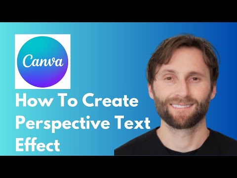How to Create Perspective Text Effect in Canva [Full Guide 2026]
