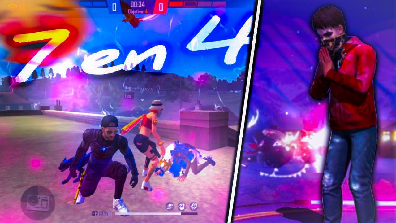 LE APLICO * LA NUEVA LEY DE QUISBROT* 7 EN 4 A ESTE TOXICO😈🔥FREE FIRE